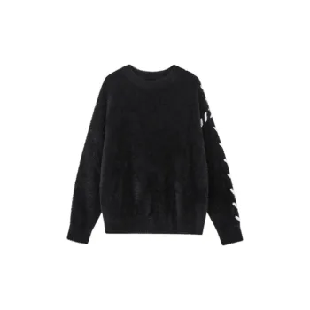 EARL JOEL Knitwear Unisex Pitch Black