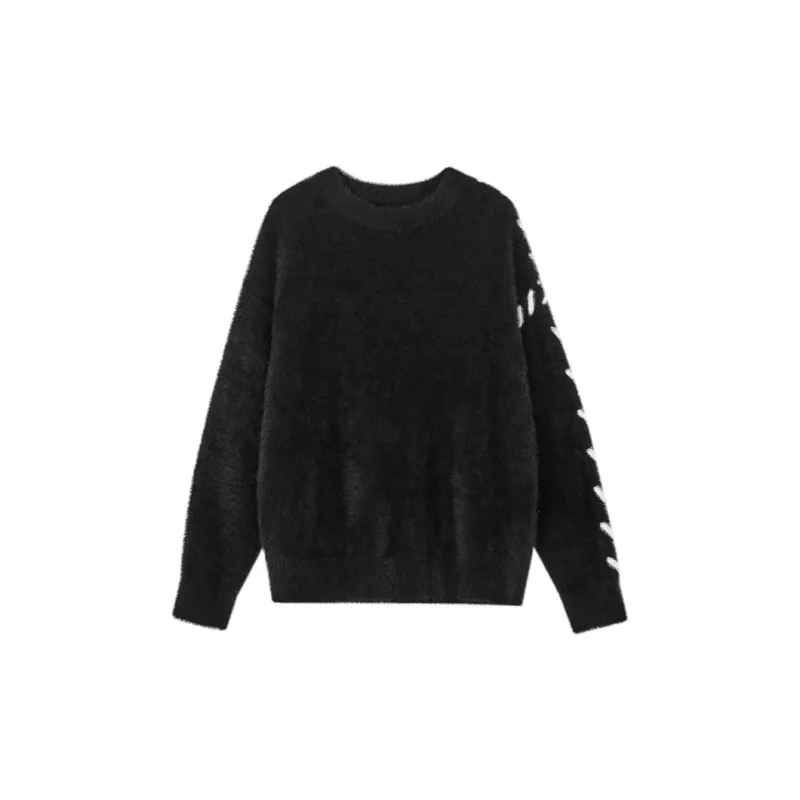 EARL JOEL Knitwear Unisex Pitch Black-0