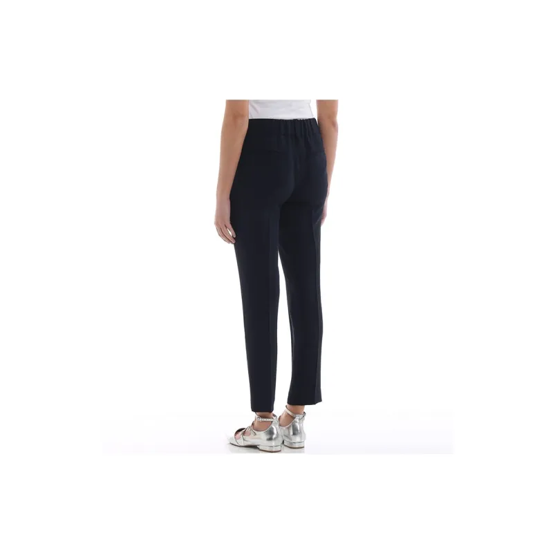 Brunello Cucinelli High Waist Cropped Skinny Trousers-4
