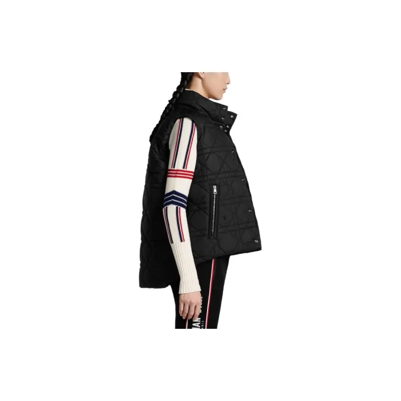 DIOR FW23 Down Jacket Women's Black-5