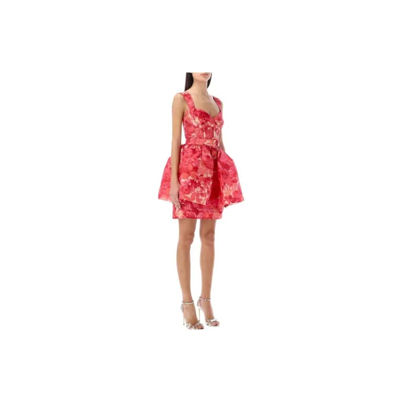 Zimmermann SS23 Sleeveless Dress Women's Red-3
