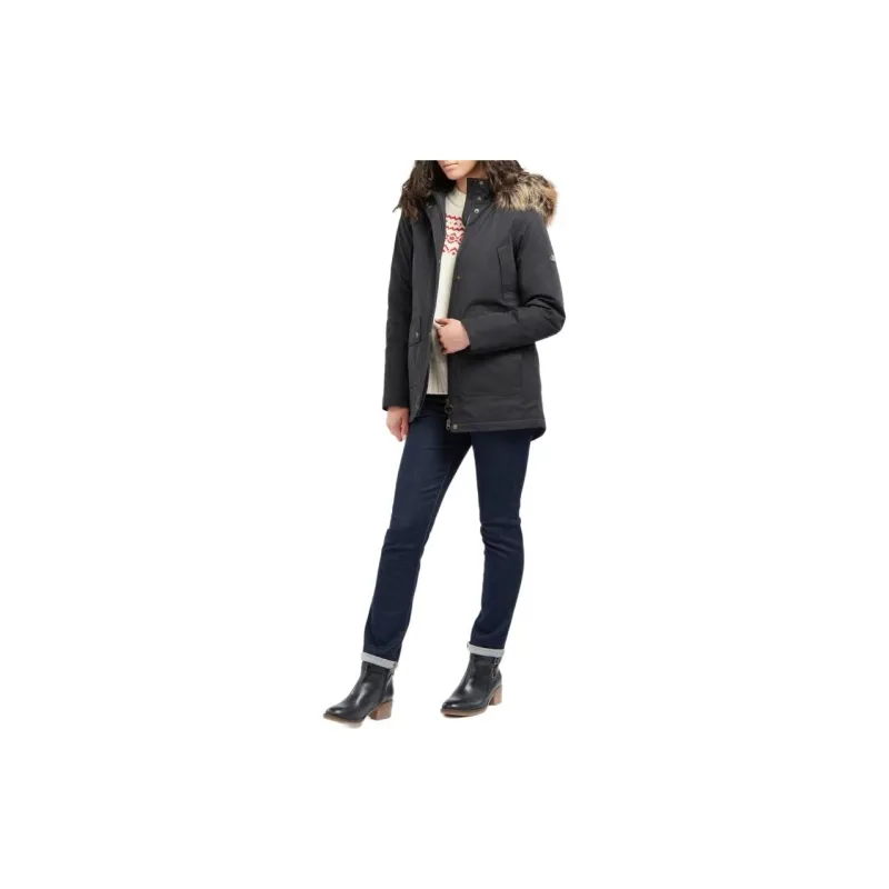 BARBOUR Jackets Coats Women's Black-1