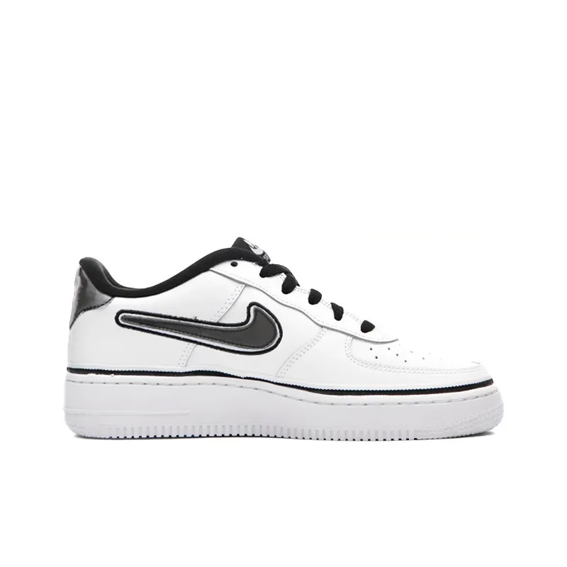 Nike Air Force 1 Low NBA White Black GS-1