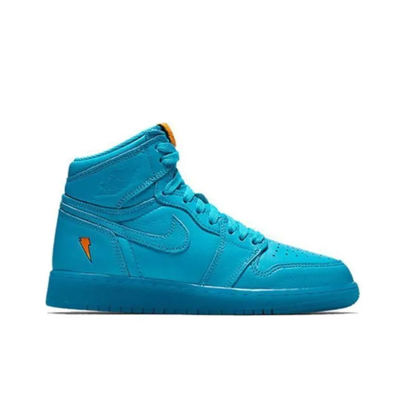 Jordan 1 Retro High Gatorade Blue Lagoon GS-1