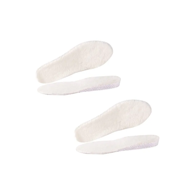 ENL Fleece+TPU Popcorn Beads Insoles Unisex-9