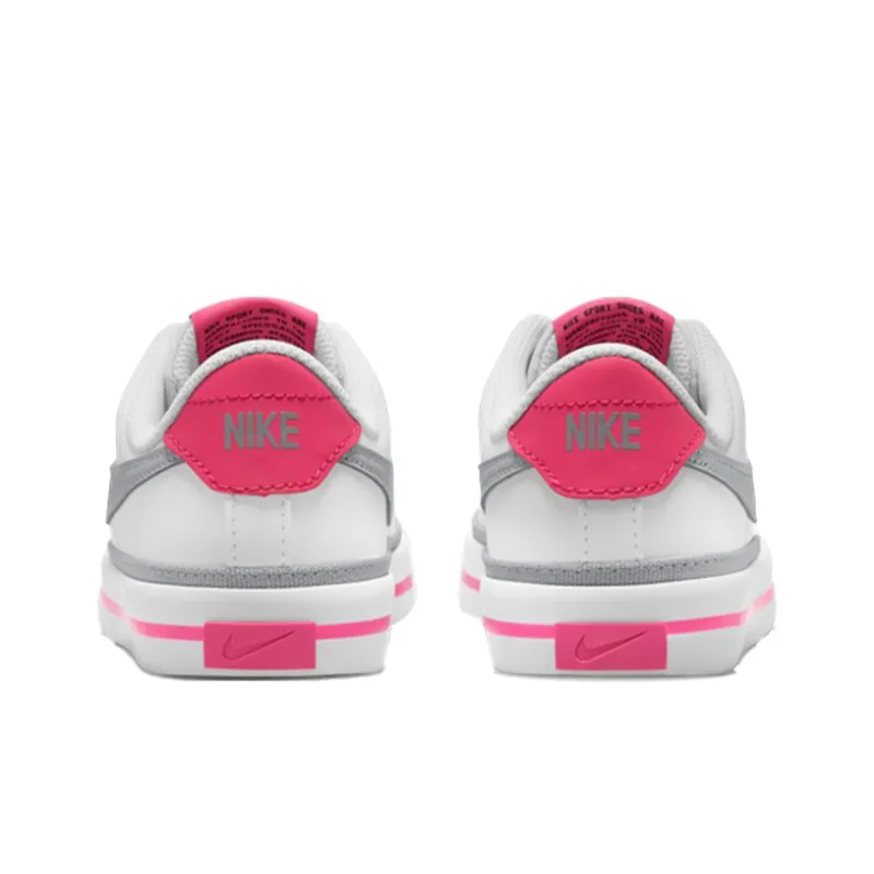 Nike Court Legacy White Pink Prime Light GS-4