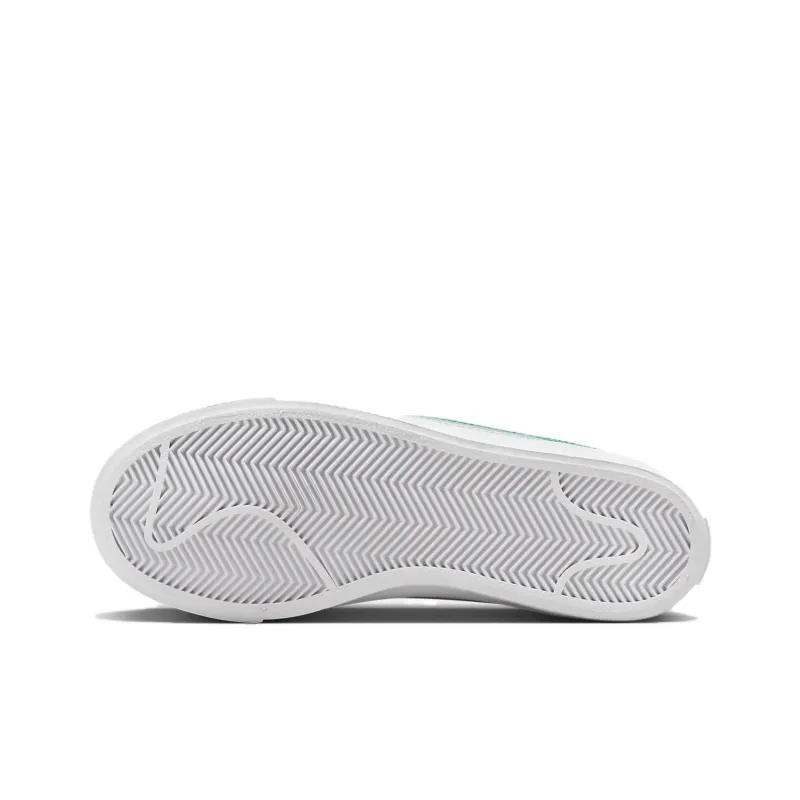 Nike Court Legacy GS 'White Stadium Green'-5