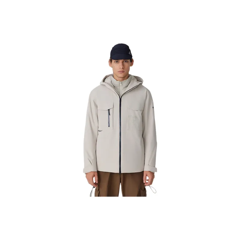 NORTHLAND PROFESSIONAL Water Resistant Windproof Wear Resistant Warm Windbreaker Jacket Men's-4