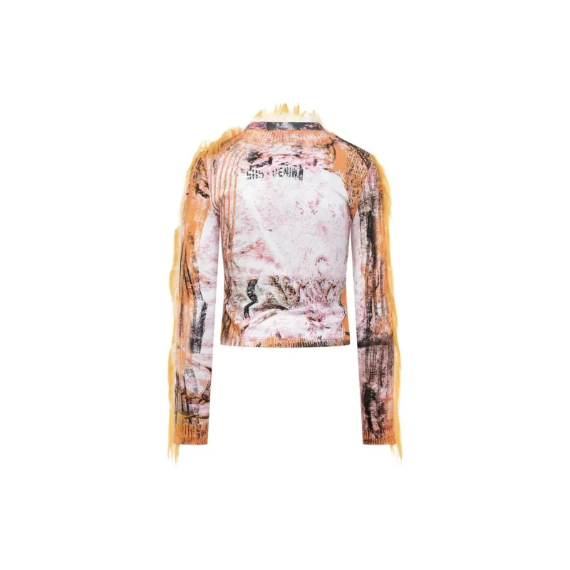 DIESEL T Astris Cropped Henley Top-1