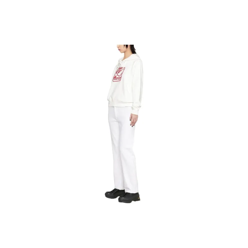 DIESEL Sweatshirts Women's White-3