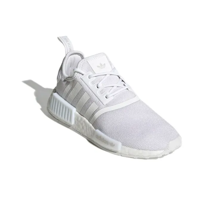Adidas NMD R1 Refined Cloud White Grey One GS-2