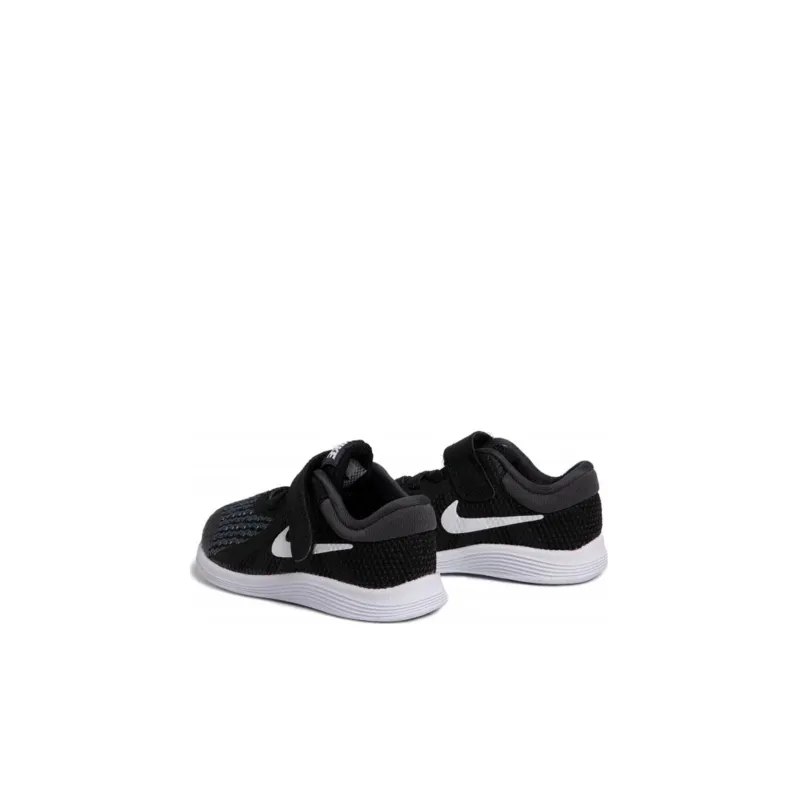 Nike REVOLUTION 4 Revolution 4 Breathable Cushioning Low Top Running Shoes Black Infant And Toddler-3