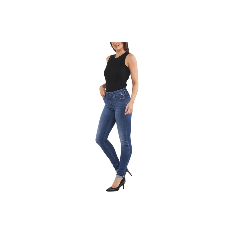 REPLAY Jeans Women's Dark Blue-2