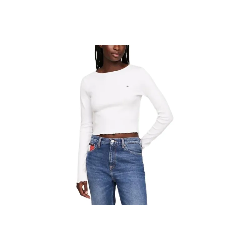 Tommy Hilfiger T Shirt Women's White-3