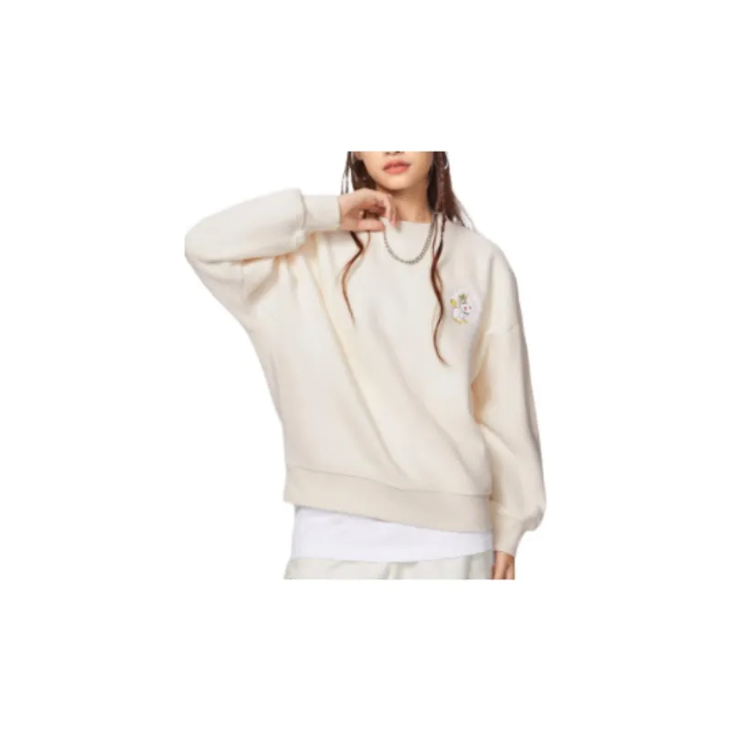 Disney X LINING Sweatshirts Women's Ecru-2