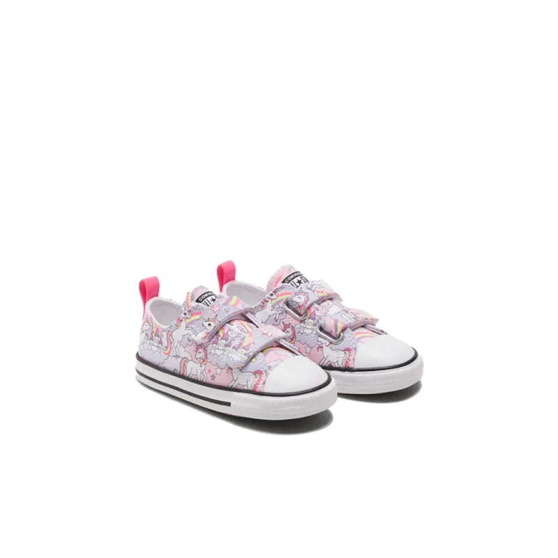 Converse Chuck Taylor All Star Low Easy-On TD 'Neon Unicorn'-2