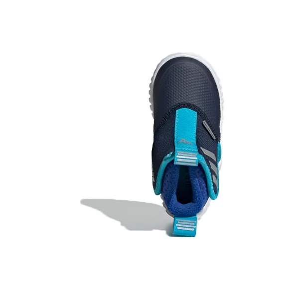 Adidas Rapida Rapidazen C Warm Mid-Top Toddler Shoes Blue Infant And Toddler-4