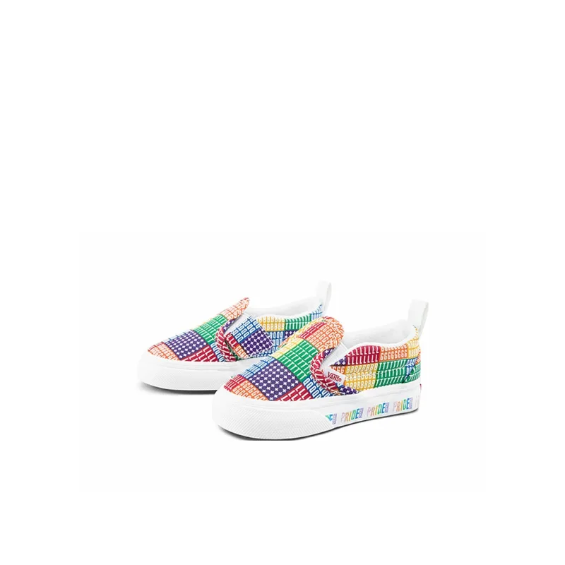 Vans Slip-On  Classic  Toddler 'Pride'-1