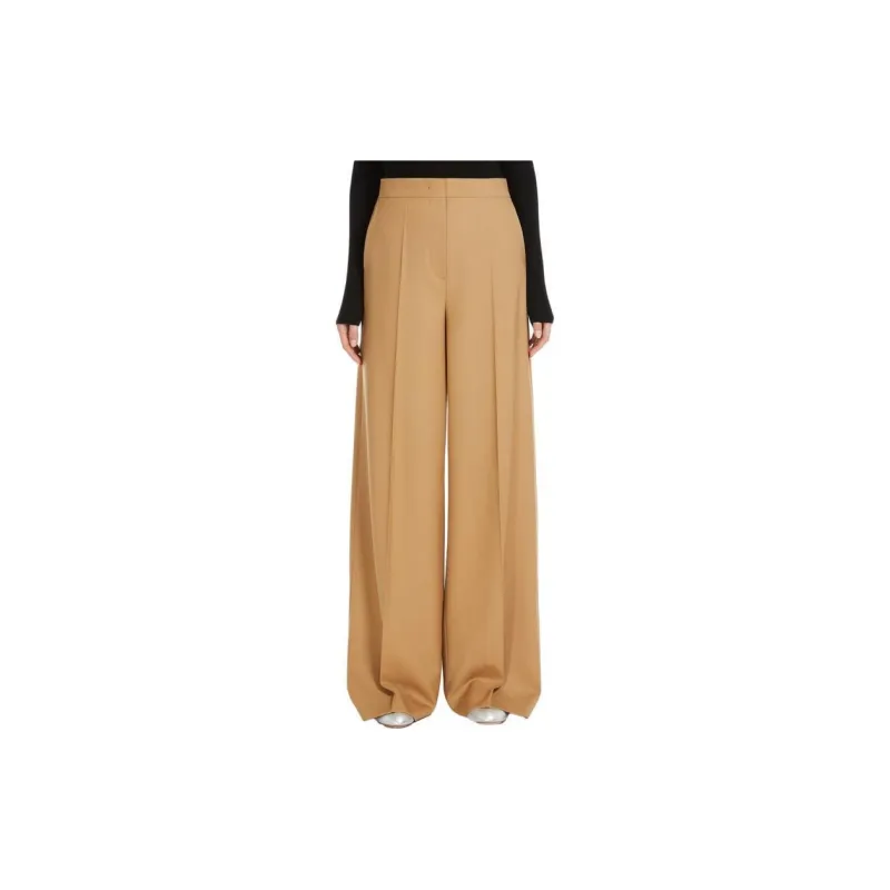 MaxMara Senna Wide Leg Palazzo Pants-1
