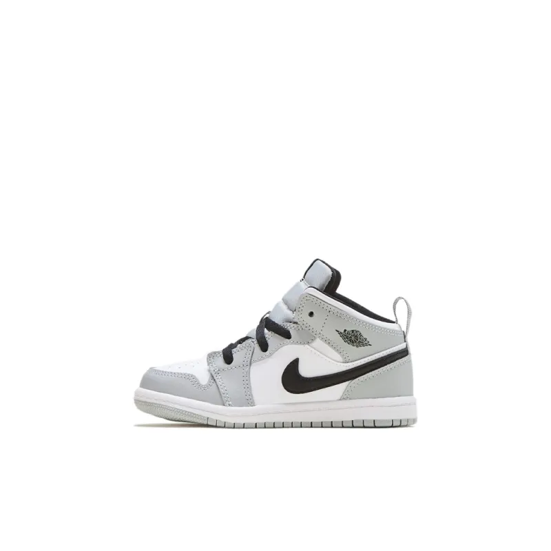 Jordan 1 Mid Light Smoke Grey TD-0