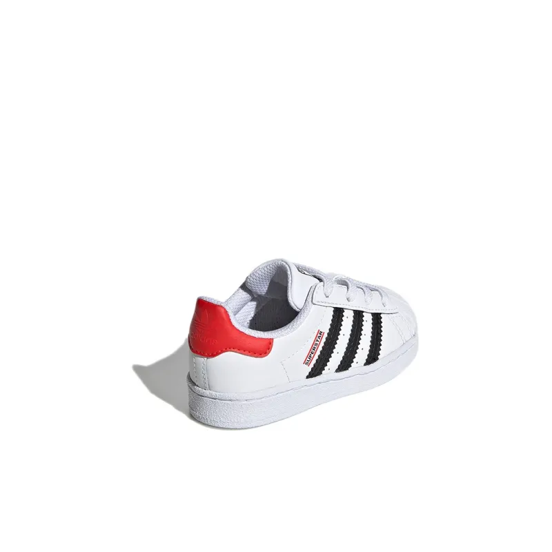 Adidas Originals Superstar Series Abrasion Resistant Low Top Toddler Shoes Infant And Toddler-3