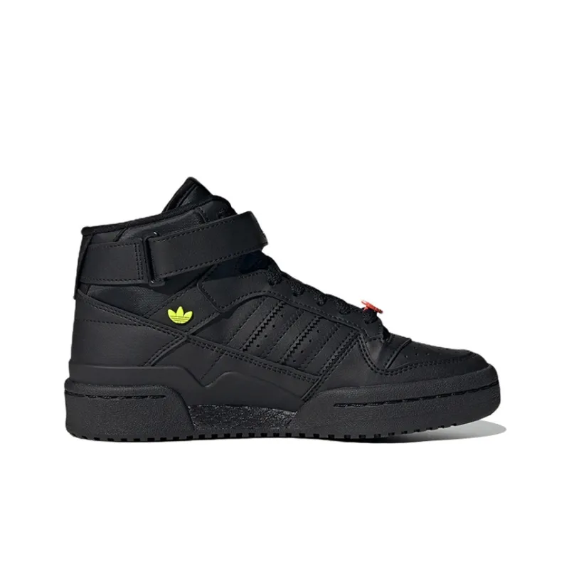 Adidas Forum Mid J 'Trefoil Pins'-1