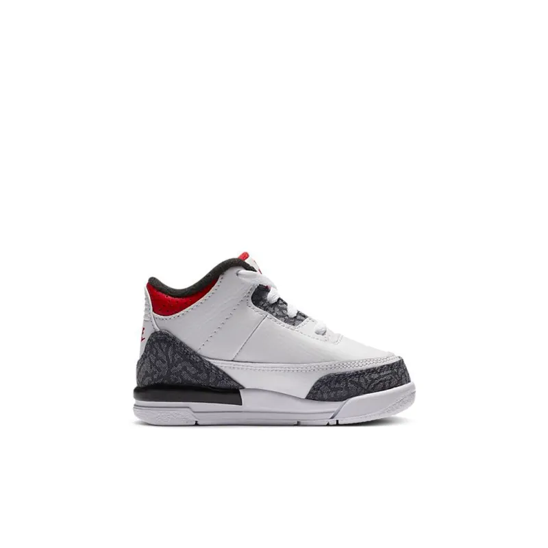Jordan 3 Retro SE Fire Red Denim TD-1