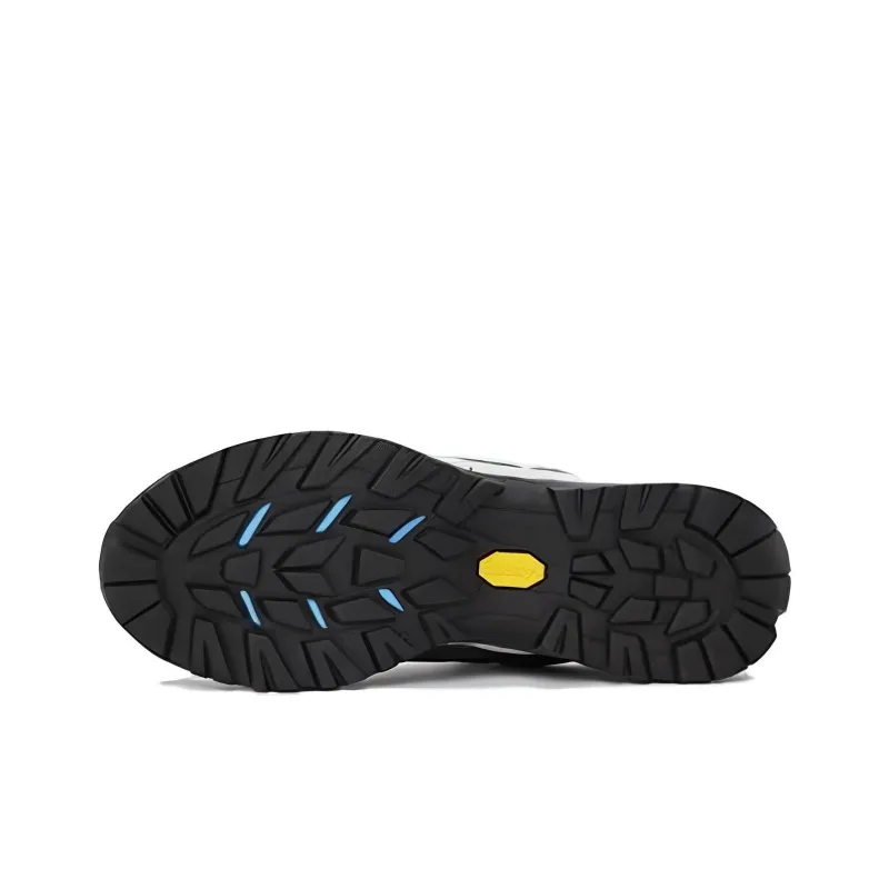 Jack Wolfskin Cushioned Wear Resistant Breathable Lightweight Low Top Running Shoes Women's Blue-4