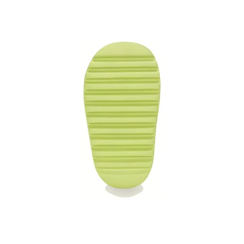 Adidas Yeezy Slide Glow Green 2022 Infants-4