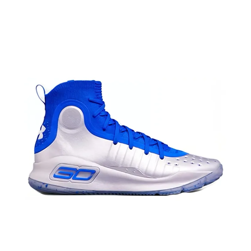 Under Armour Curry 4 'Royal Blue Metallic'-1