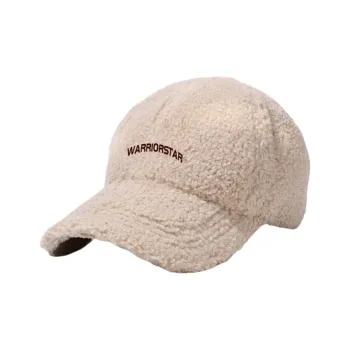Warrior Lambswool Baseball Caps Unisex