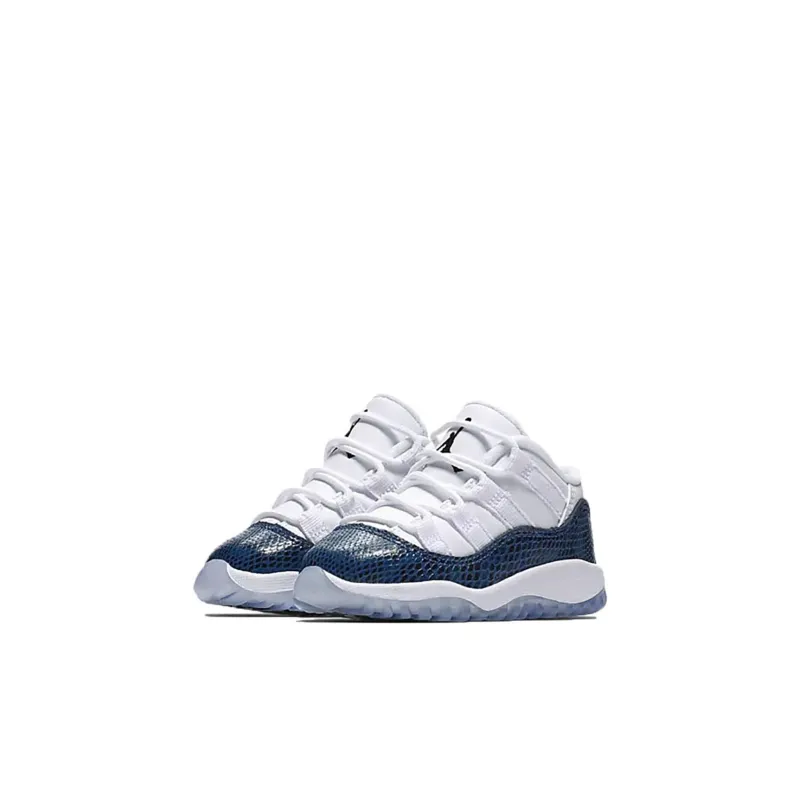 Jordan 11 Retro Low Snake Navy 2019 TD-2