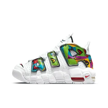 Nike Air More Uptempo Peace, Love, Swoosh GS