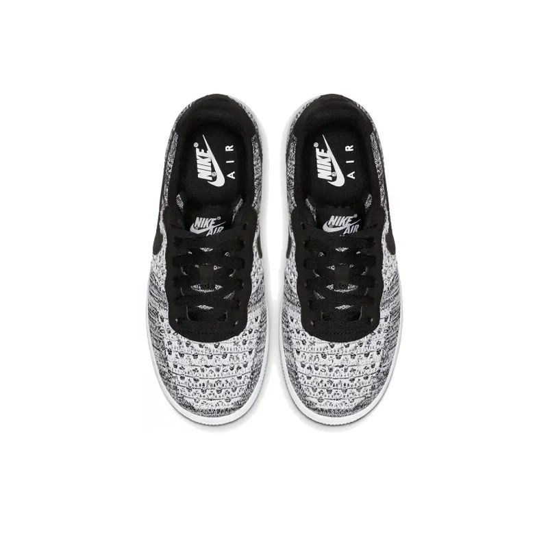 Nike Air Force 1 Flyknit 2.0 Oreo GS-3