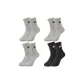 4 Pack (Gray 3+Black 1)