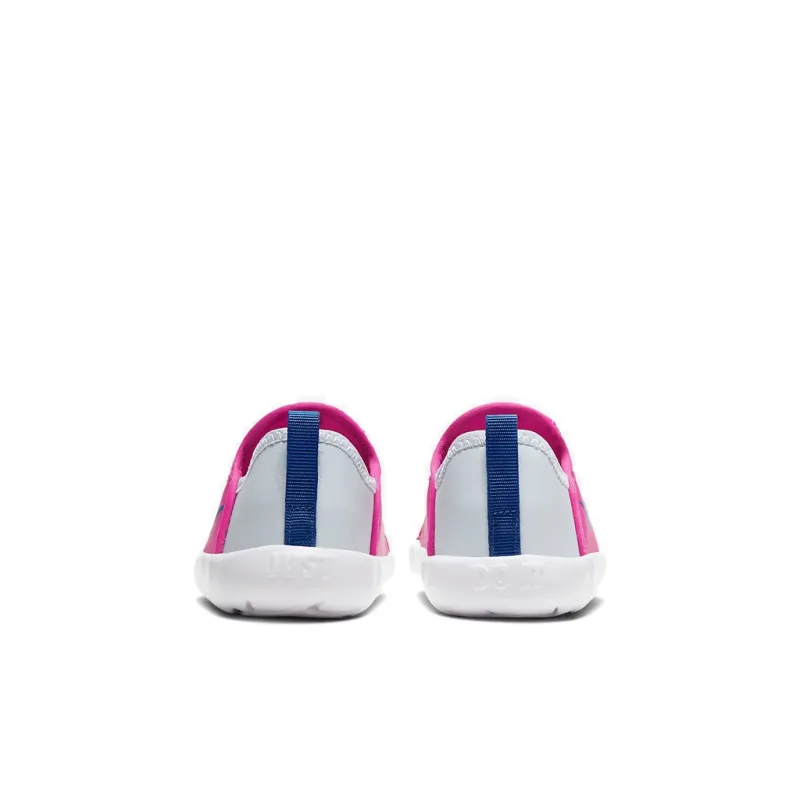 Nike Lil' Swoosh Low Top Toddler Shoes Gray Pink Infant And Toddler-4