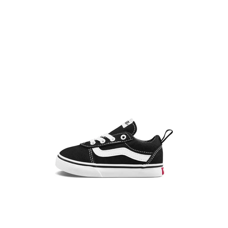 Vans Ward   Slip-On Toddler 'Black White'-0