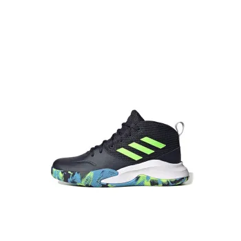 adidas Own The Game J Wide 'Legend Ink Signal Green'