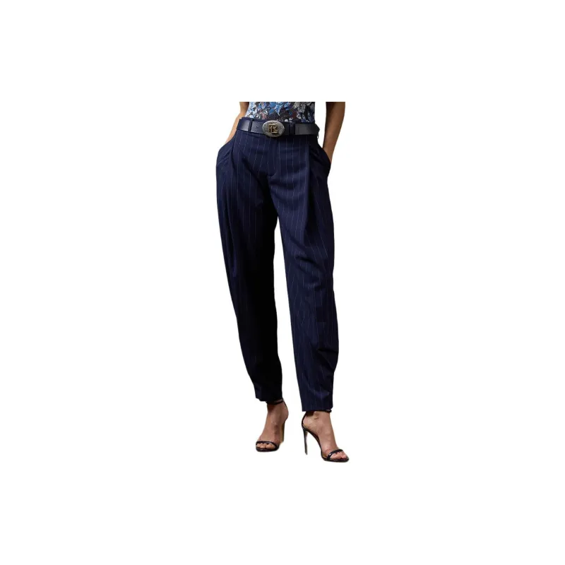 Ralph Lauren Collection Cassidy Mid rise Tailored Trousers-1