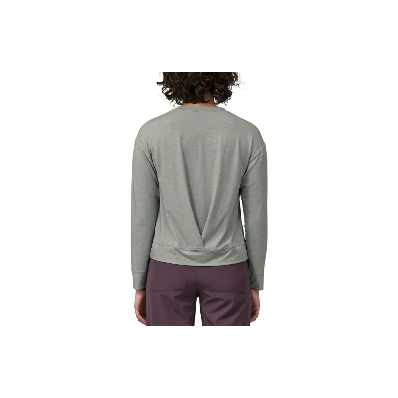 Patagonia Long-Sleeved Glorya Twist Top T-Shirt Women's-11