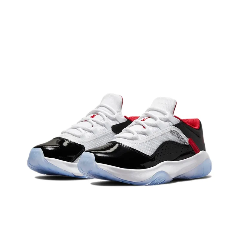 Air Jordan 11 CMFT Low 'White Black University Red' GS-2