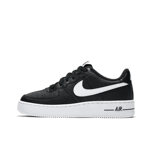 Nike Air Force 1 GS 'Black White'