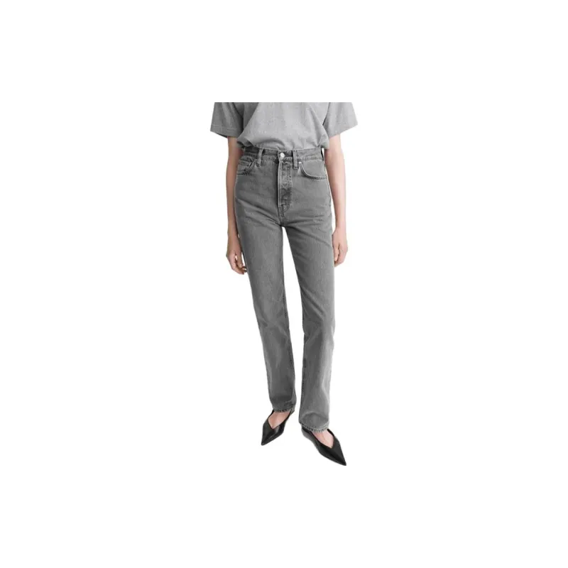 TOTEME Classic Cut Straight leg Jeans-1