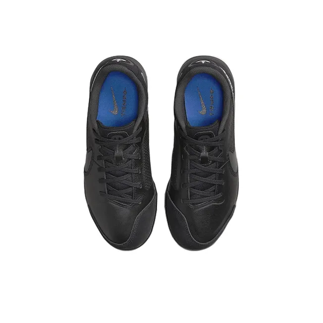 Nike Tiempo Legend 9 Slip-Resistant Cushioning Wear-Resistant Low-Top Kids' Soccer Shoes Kids'-3