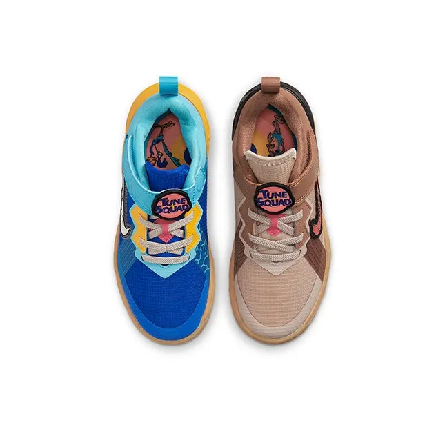 Nike LeBron 18 Low Wile E. Vs Roadrunner Space Jam PS-3