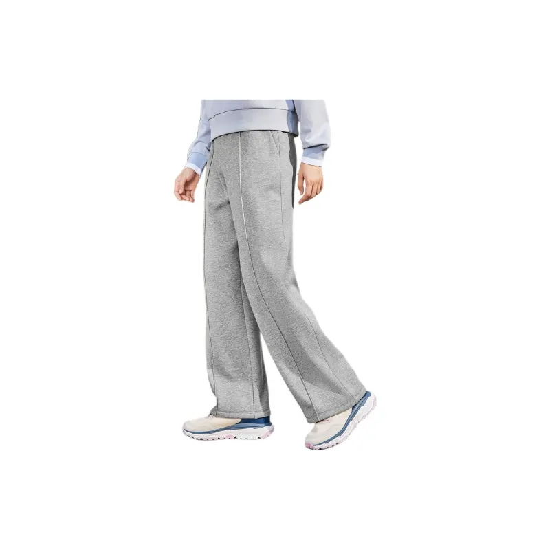 Skechers Sportlife Knitted Sweatpants Women's Mixed Gray-2