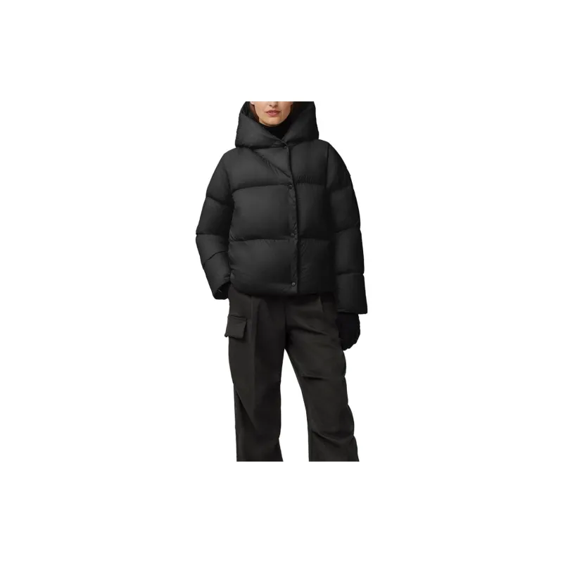 Canada Goose Rhoda Buttoned Puffer Jacket-2