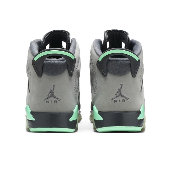 Jordan 6 Retro Green Glow GS POIZON