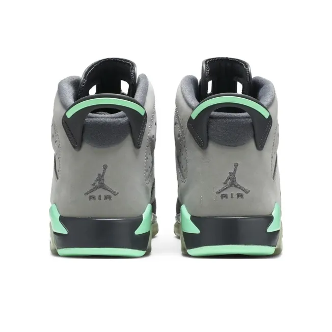 Jordan 6 Retro Green Glow GS-2