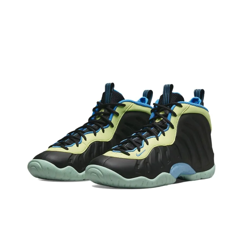 Nike Little Posite One Black Multi GS-2